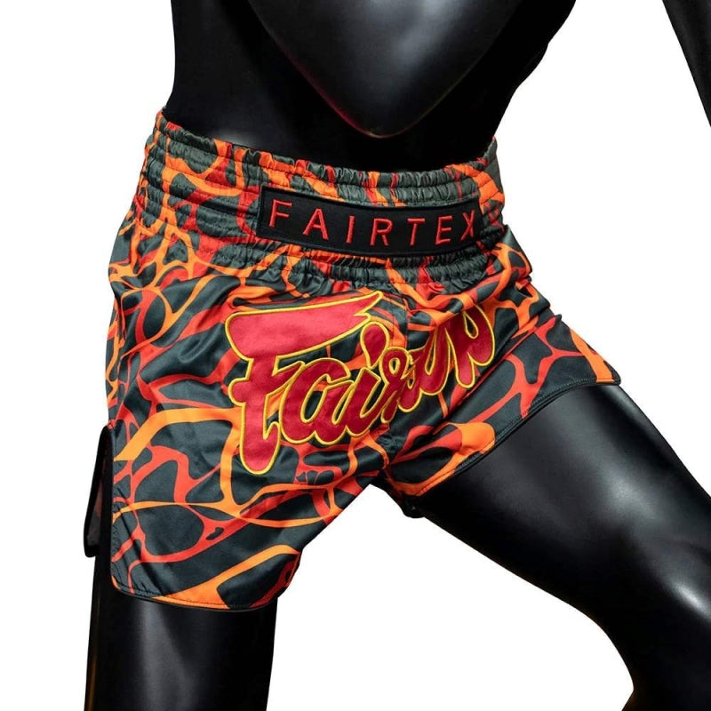 FAIRTEX MUAY THAI SHORTS MAGMA