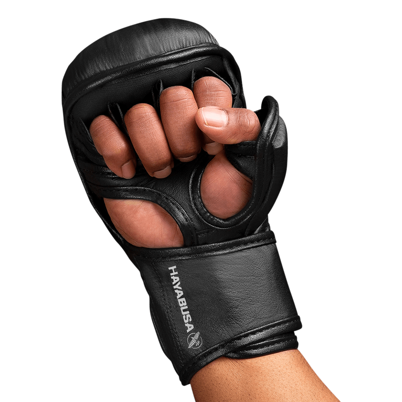 HAYABUSA T3 HYBRID MMA HANDSCHOENEN-ZWART
