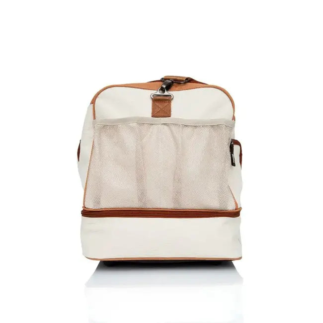 SAC DE SPORT FAIRTEX MEGA BEIGE/MARRON