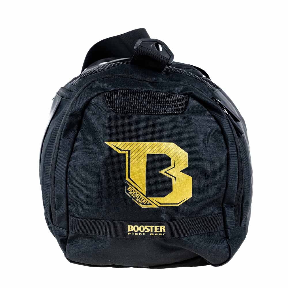 SAC DE SPORT BOOSTER PERFORMANCE - NOIR/OR