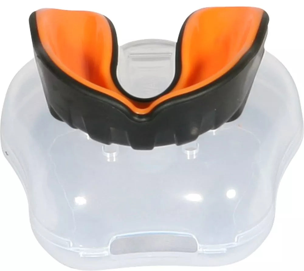 WACOKU FACE SHIELDS - BLACK/ORANGE