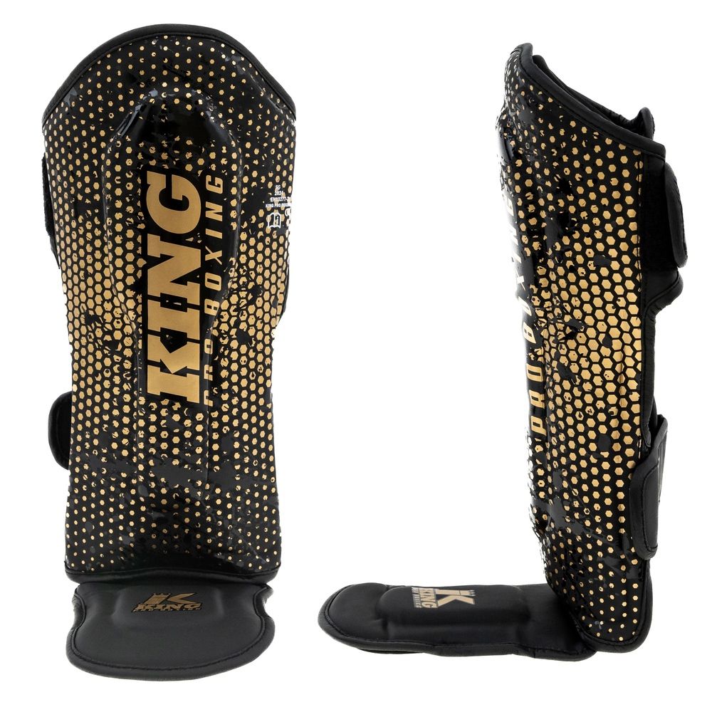 Protège-tibias KING PRO KPB/SG Hexagone