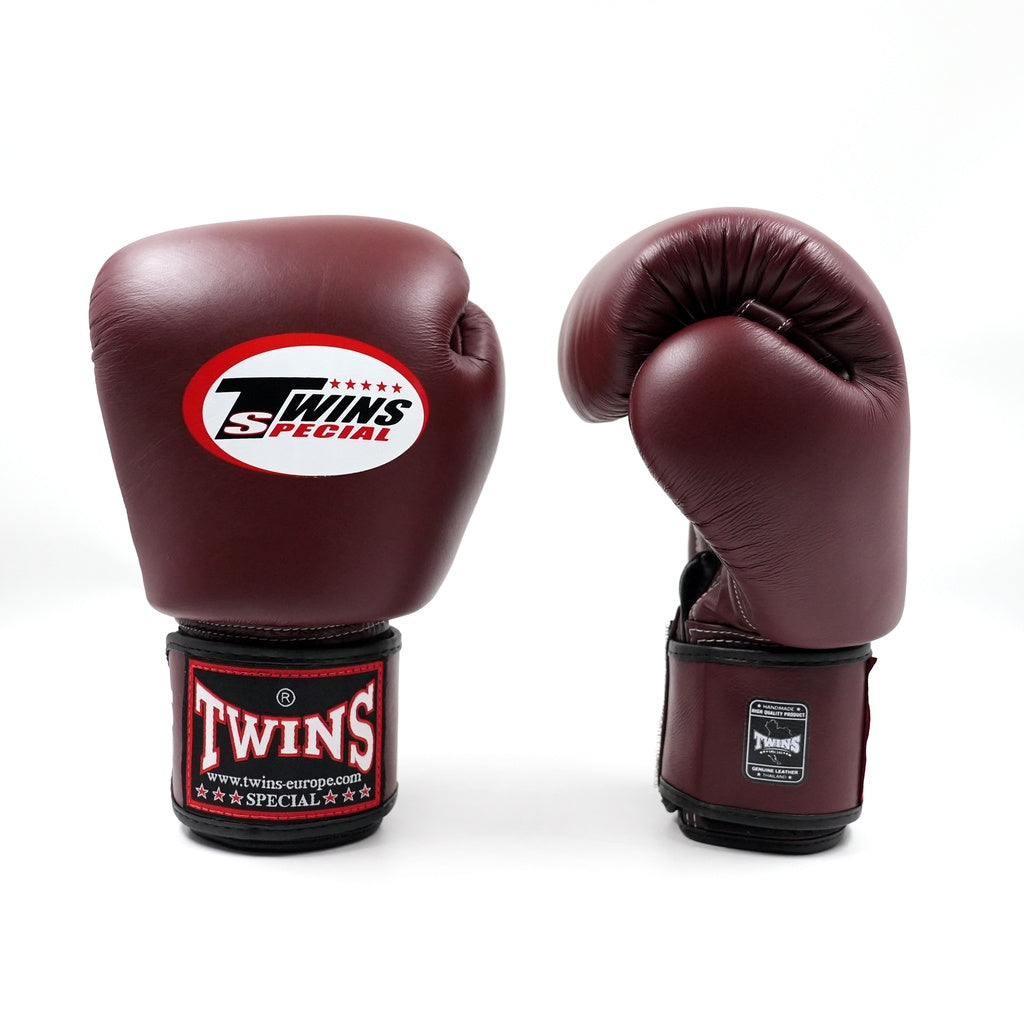 TWINS (KICK)BOXING GLOVES BGVL 3 DARK BROWN