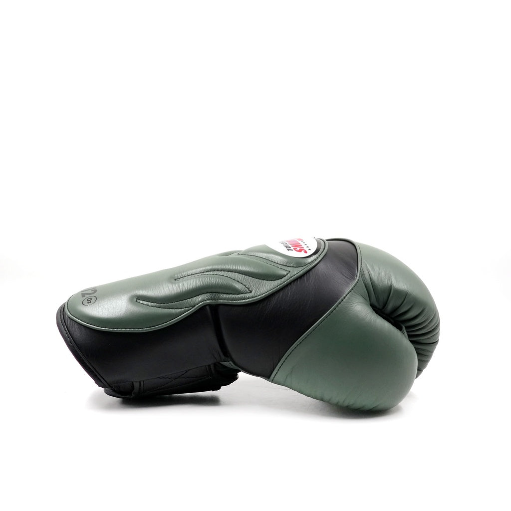 TWINS (KICK)BOXING GLOVES BGVL 6 BLACK/GREEN