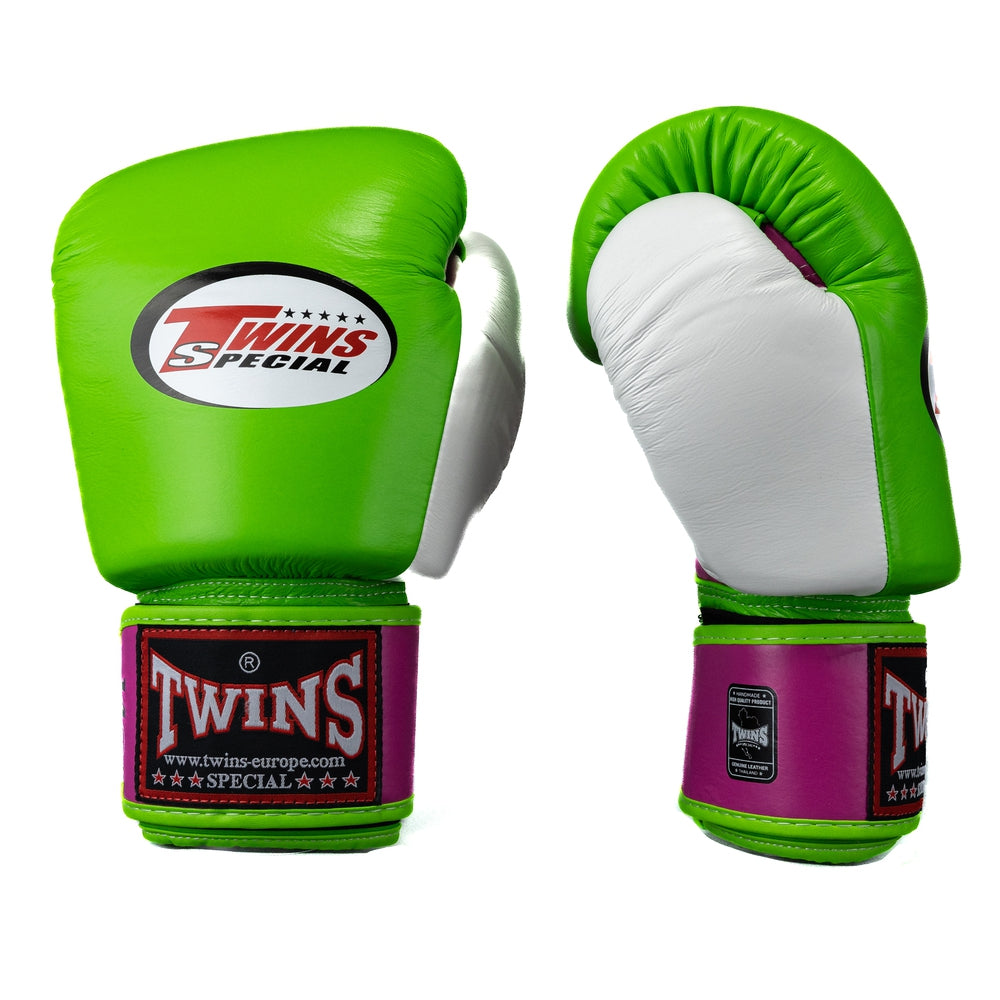 TWINS (KICK)BOKSHANDSCHOENEN BGVL3-3T PAARS/GROEN/WIT