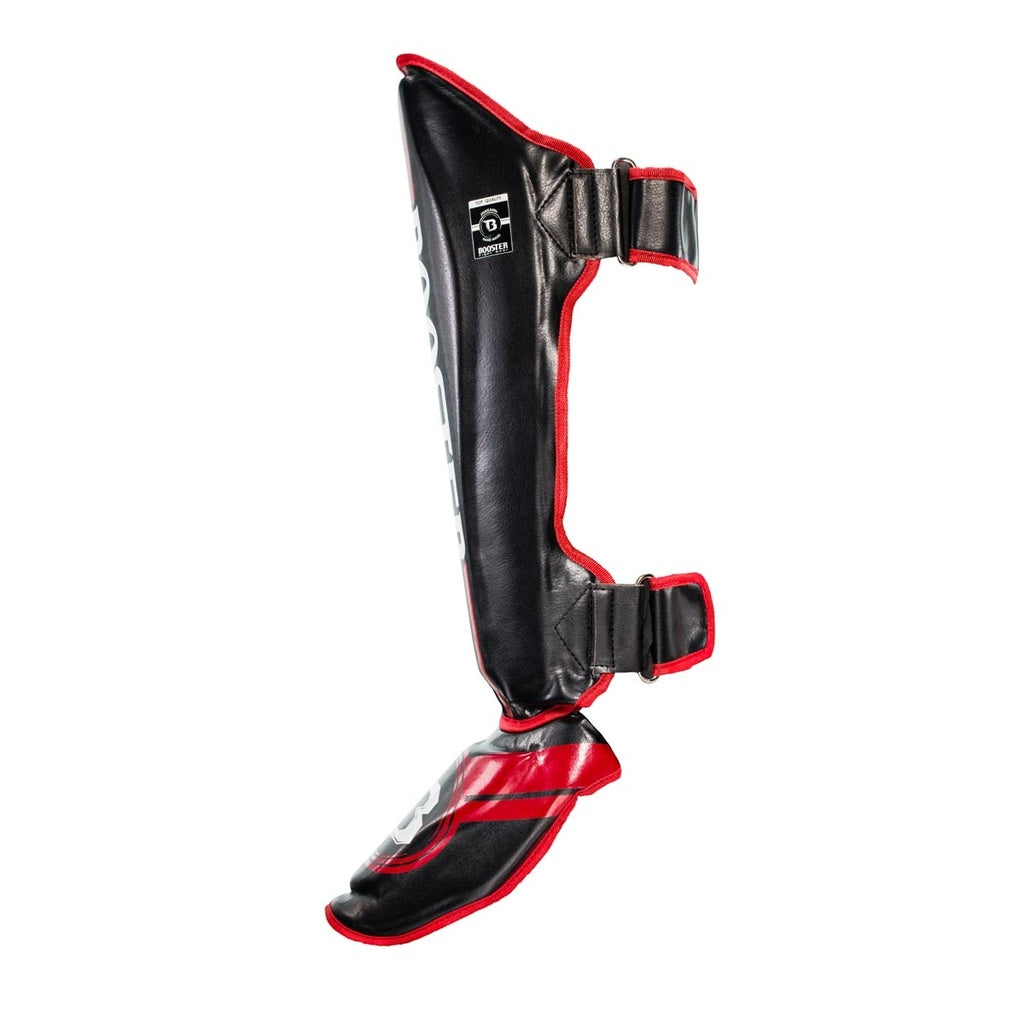 BOOSTER KICKBOKS SCHEENBESCHERMERS V3 ZWART/ROOD