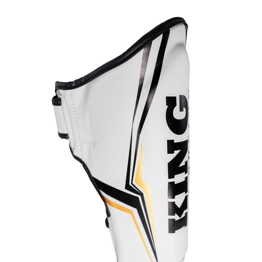 KING PRO SHINE GUARDS - KPB/SGL THOR - BLANC