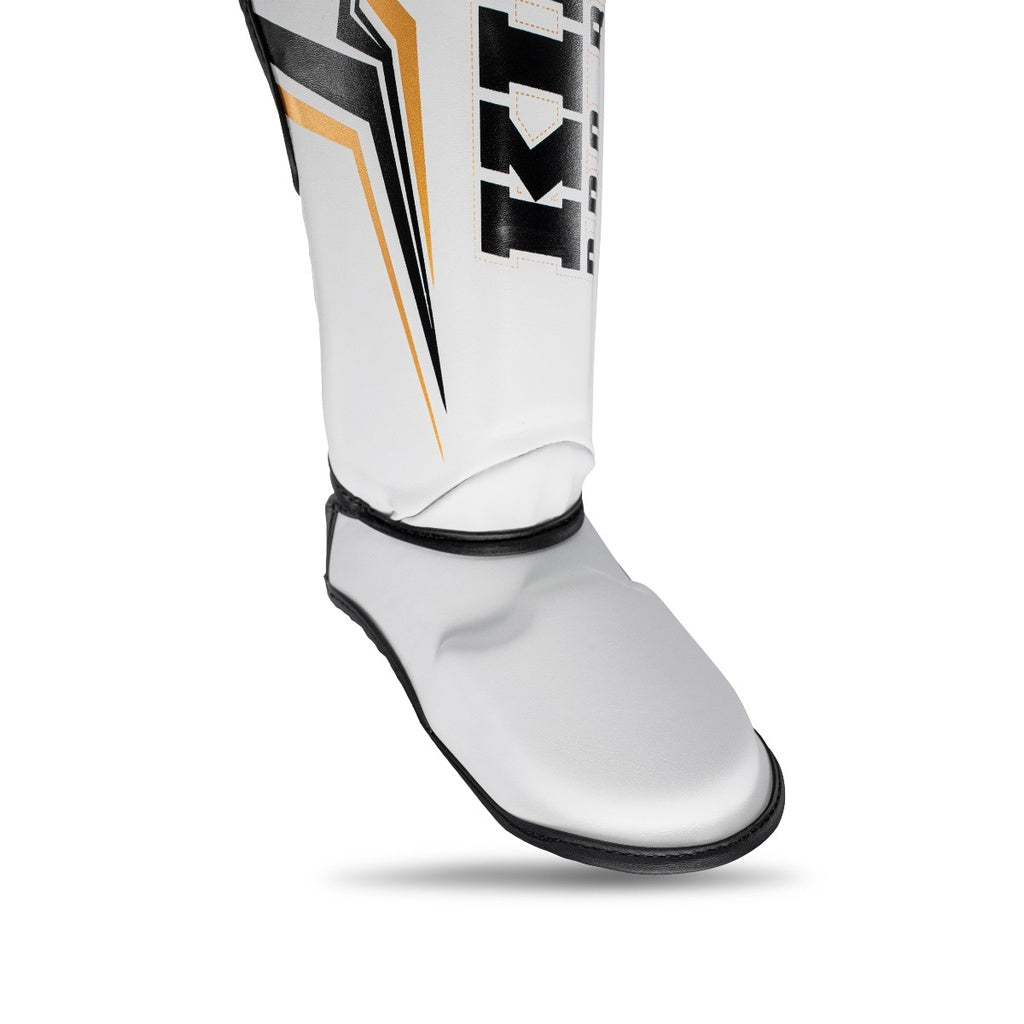 KING PRO SHINE GUARDS - KPB/SGL THOR - BLANC