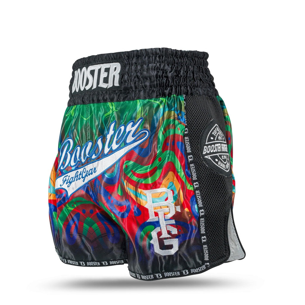 BOOSTER KICKBOXING SHORTS TBT FLOW 2