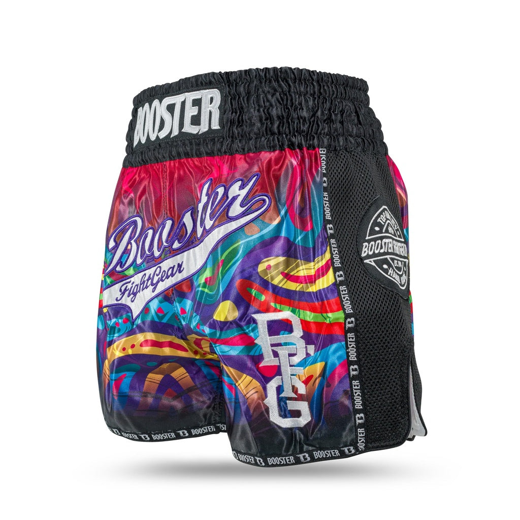 BOOSTER KICKBOXING SHORTS TBT FLOW 1