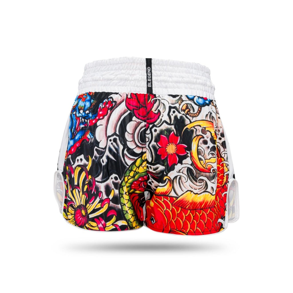 BLEGEND KICKBOXING SHORTS LEGEND 5