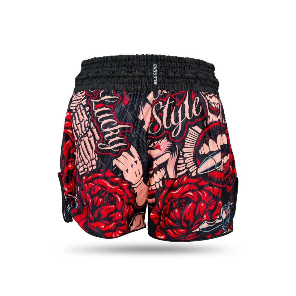 BLEGEND KICKBOXING SHORTS LEGEND 4