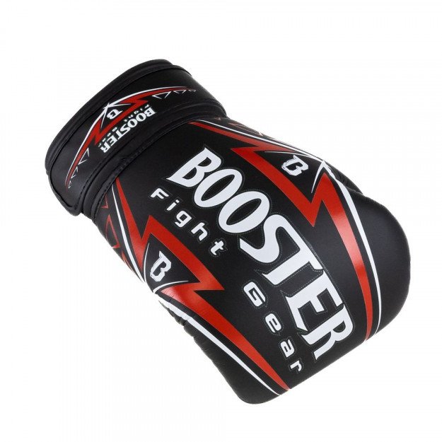 Booster (kick)boxing glove BG was black/red