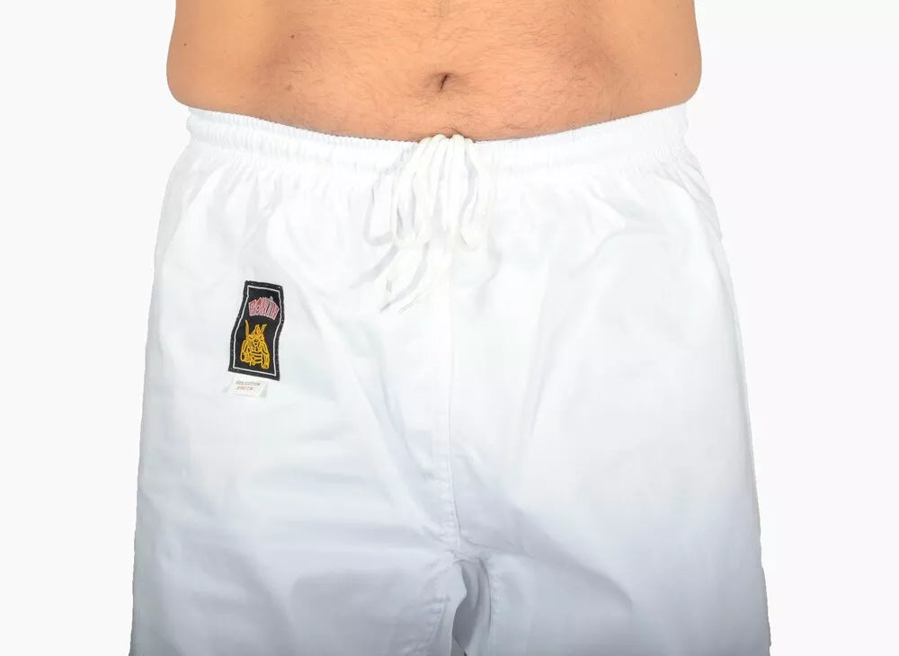 RONIN PUPIL KARATE PANTS - WHITE