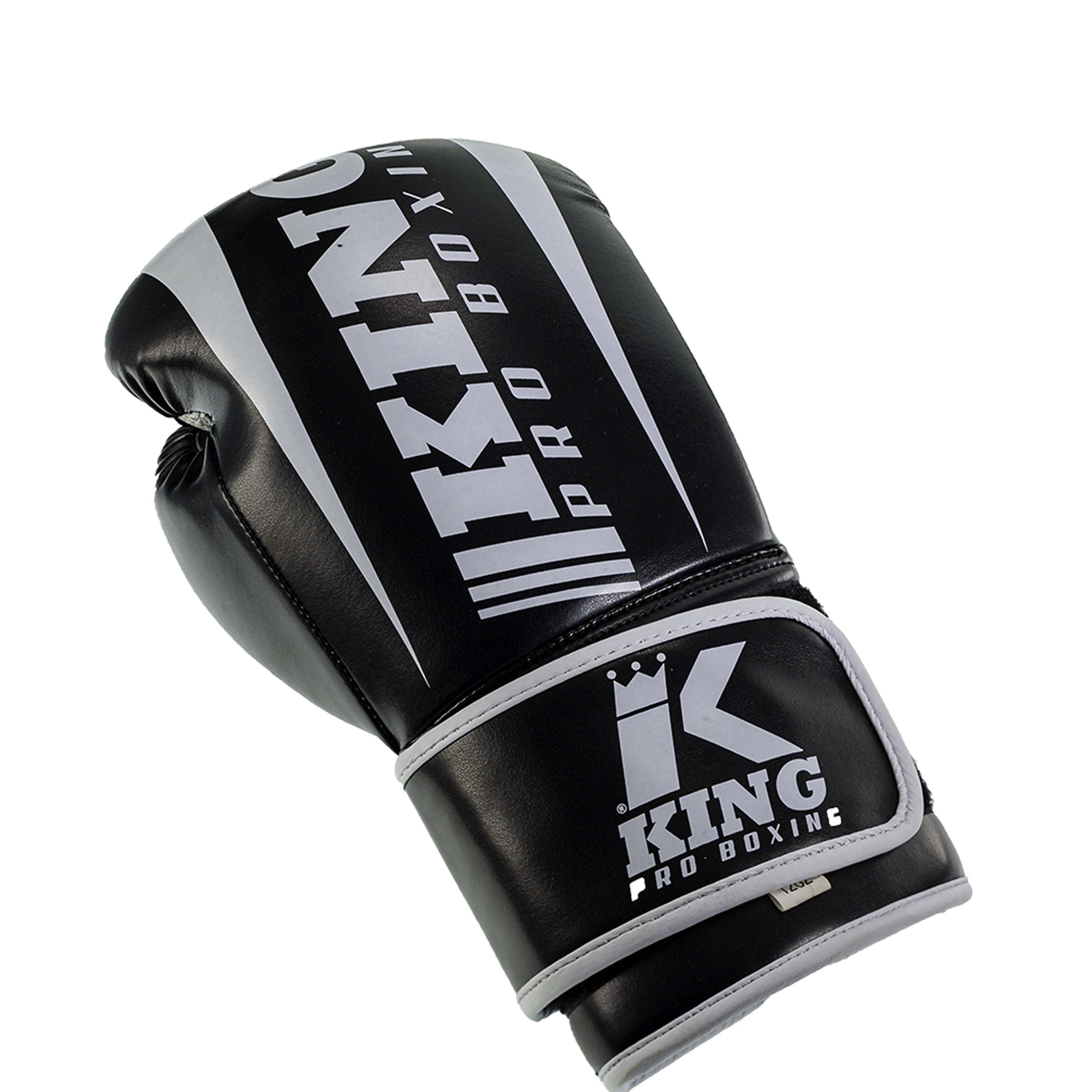 Gants de boxe KING PRO (KICK) REVO Noir/Blanc