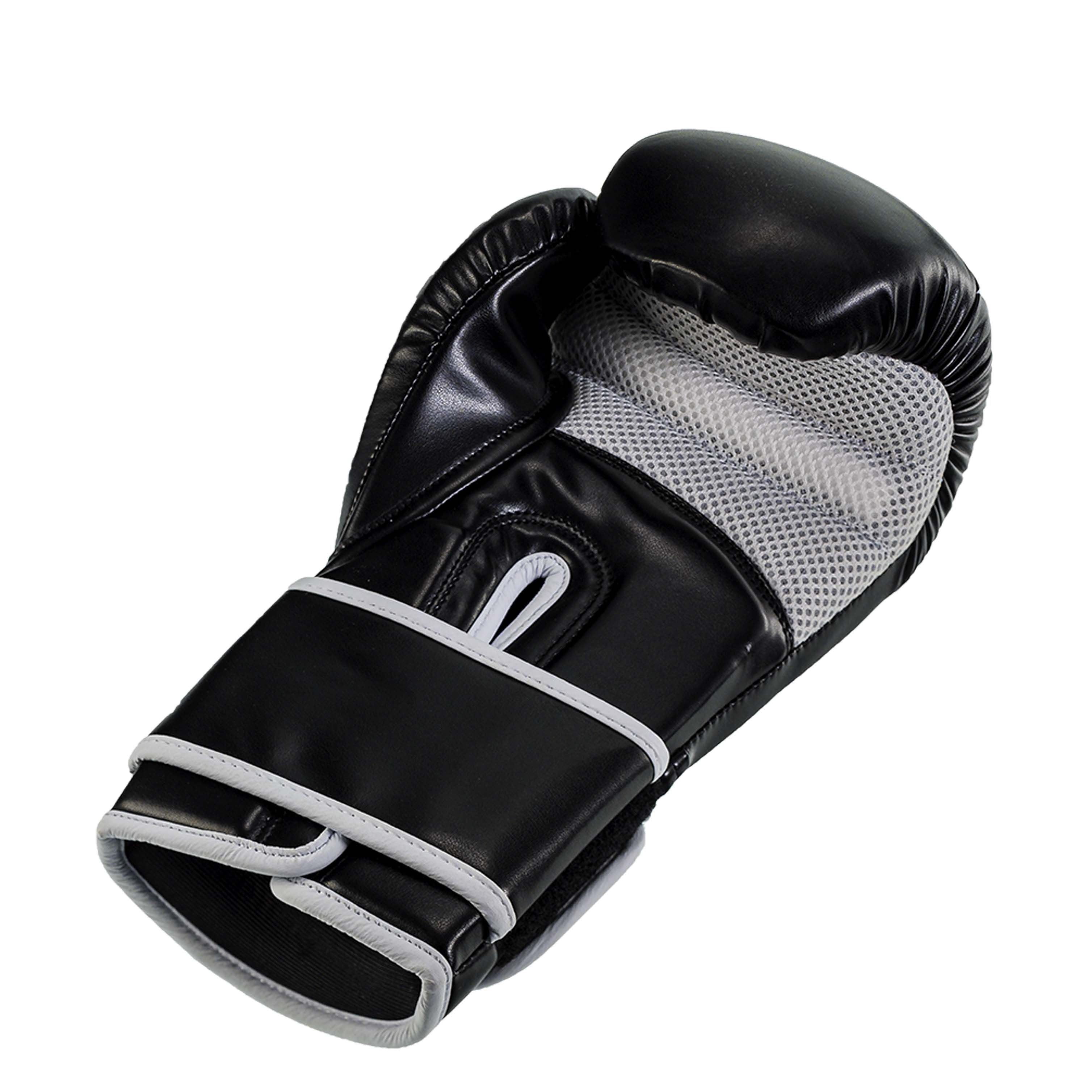 Gants de boxe KING PRO (KICK) REVO Noir/Blanc