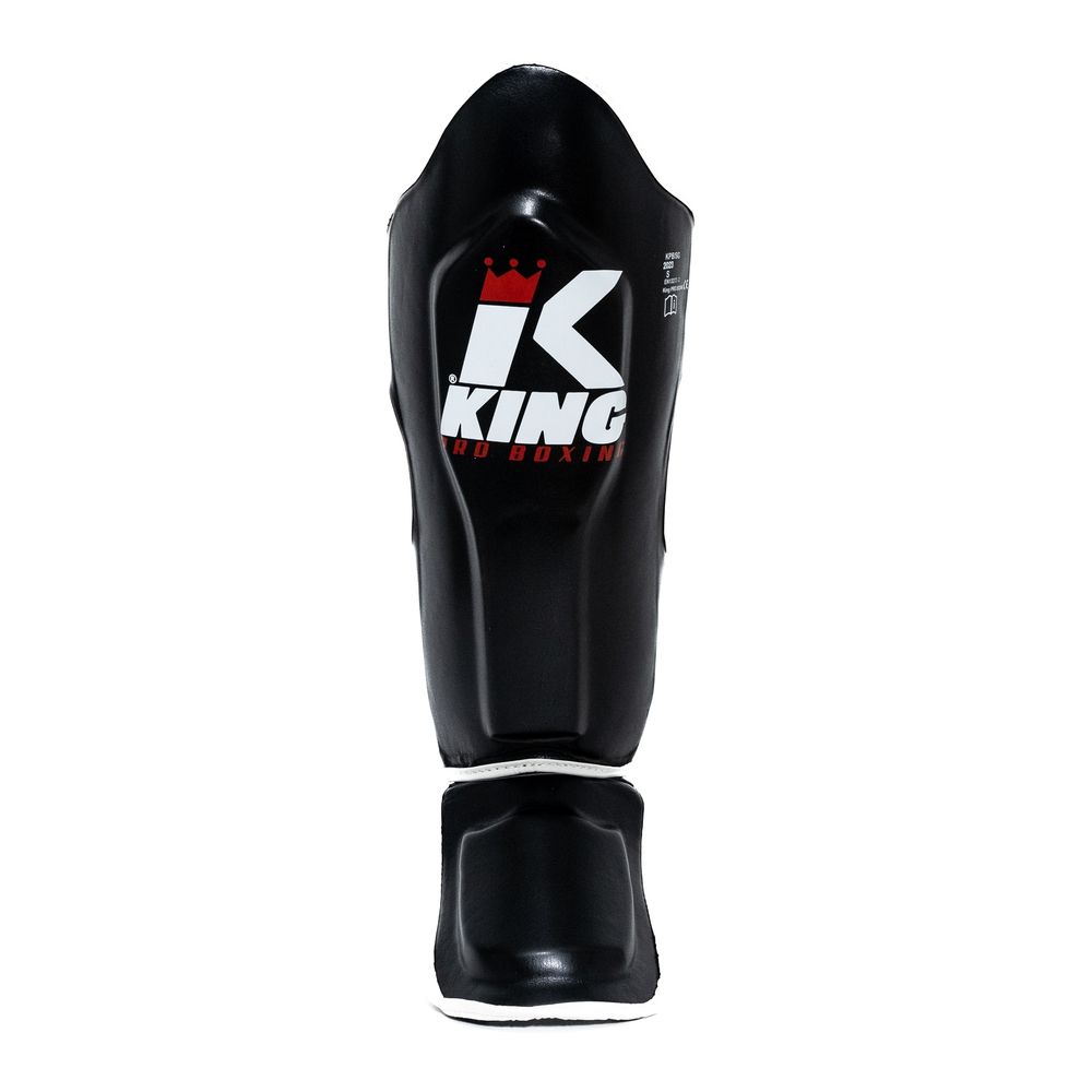 Protège-tibias KING KICKBOXING KPB - NOIR/BLANC