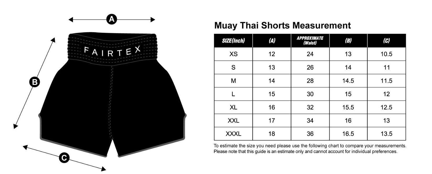 FAIRTEX X BOOSTER KICKBOXING SHORTS - GREY
