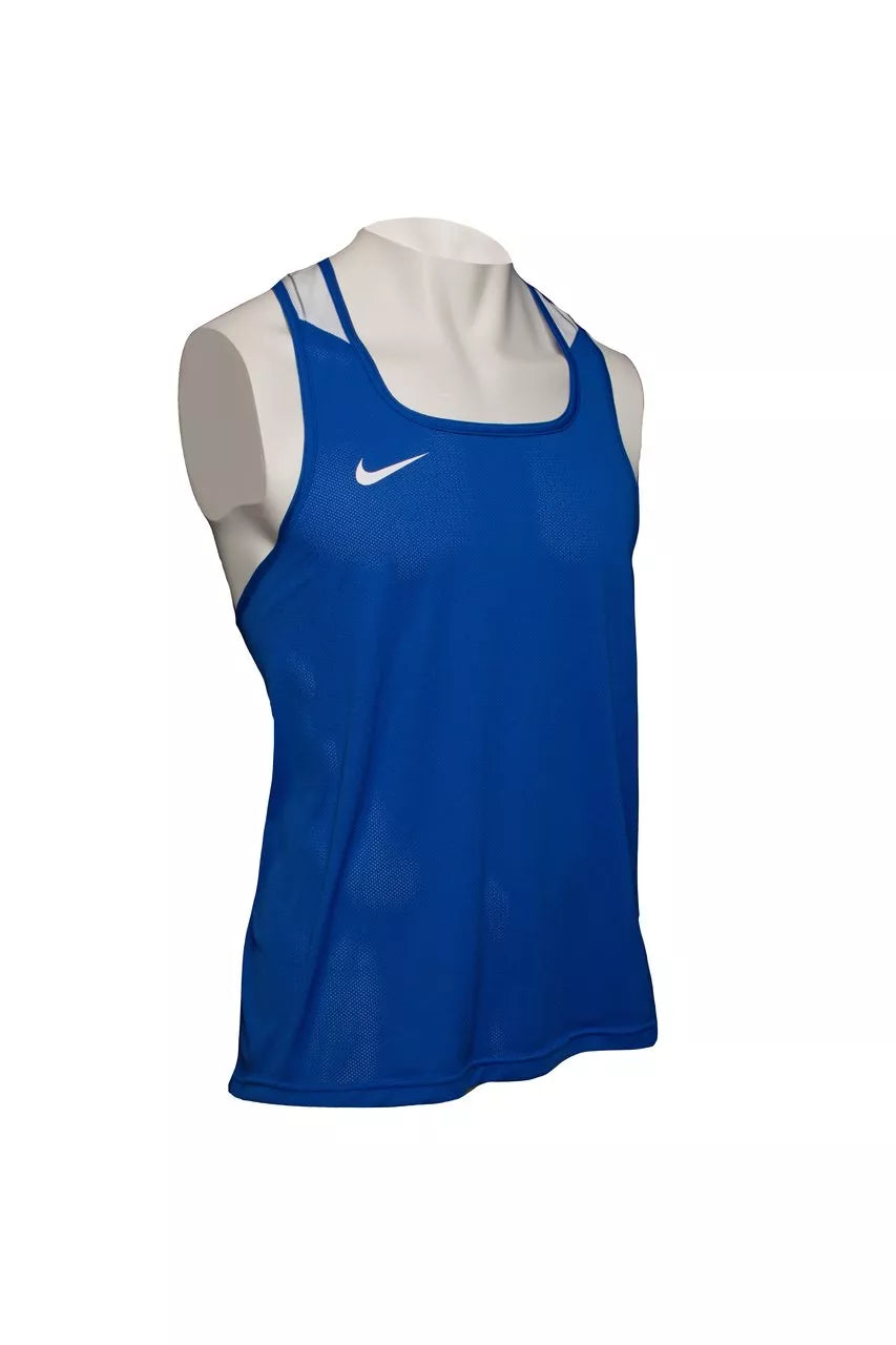 DÉBARDEUR DE BOXE NIKE BLEU