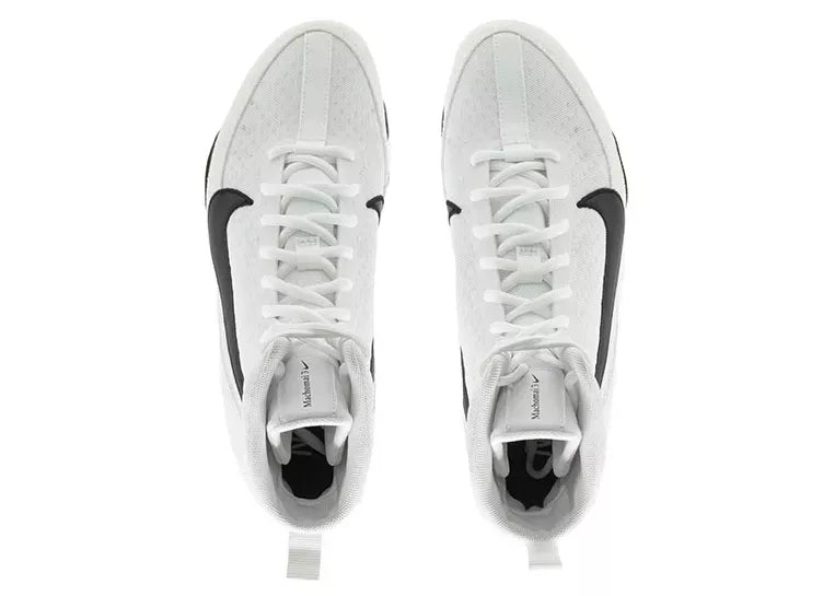 NIKE BOKSSCHOEN MACHOMAI 3.0 WIT/ZWART
