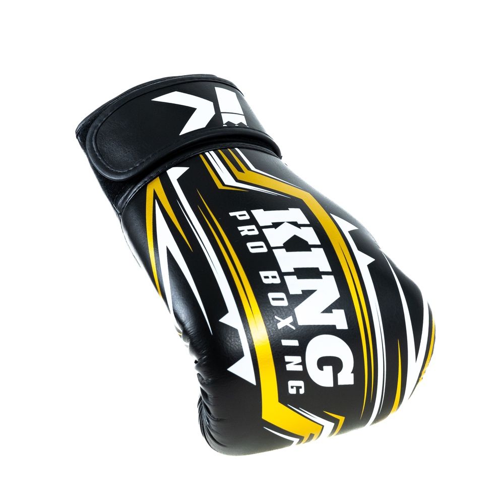 Gants de kickboxing KING PRO SPARTAN 5 Noir/Or