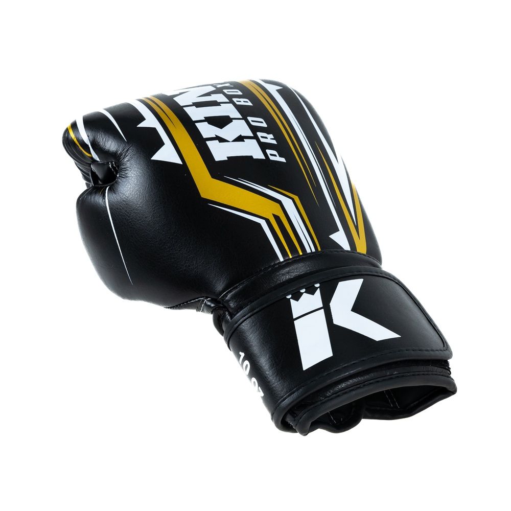 Gants de kickboxing KING PRO SPARTAN 5 Noir/Or