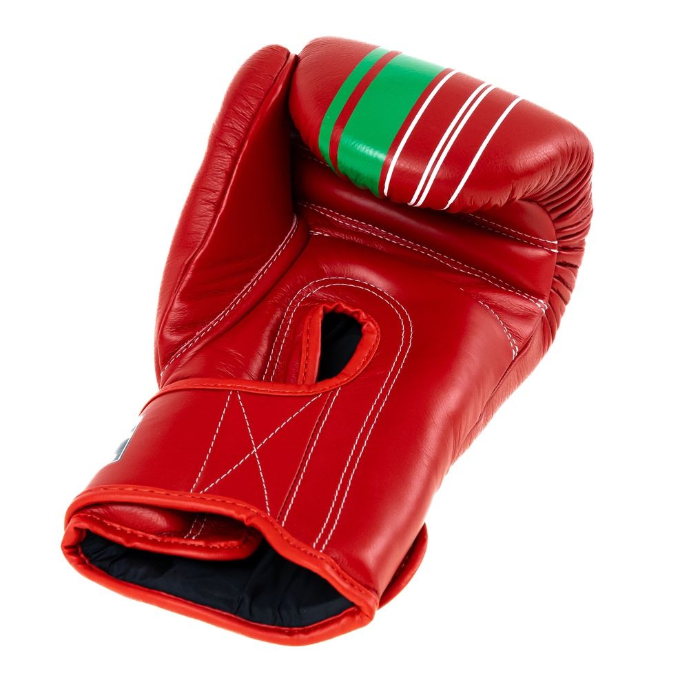 Gants de boxe Booster (Kick) V9 Maroc - Rouge/Vert