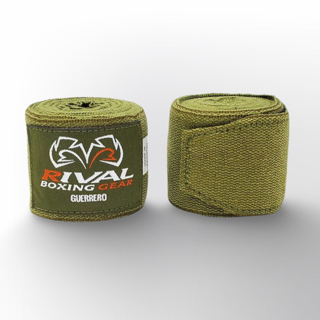 RIVAL BANDAGES GUERRERO - KHAKI GROEN 500