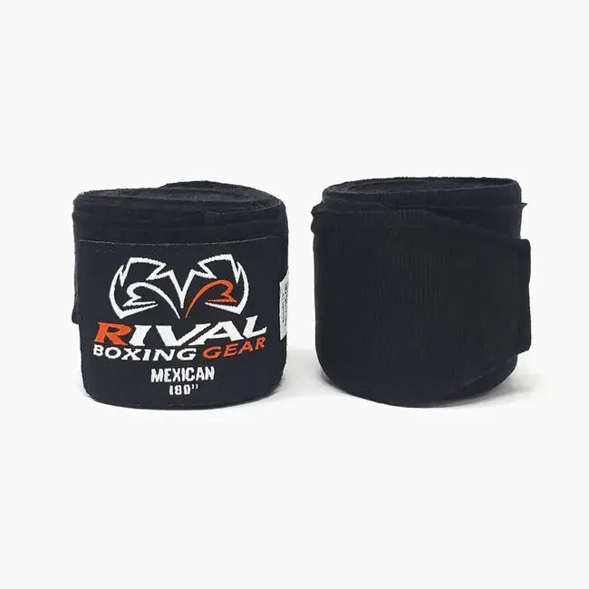 RIVAL BANDAGES MEXICAN - ZWART 450