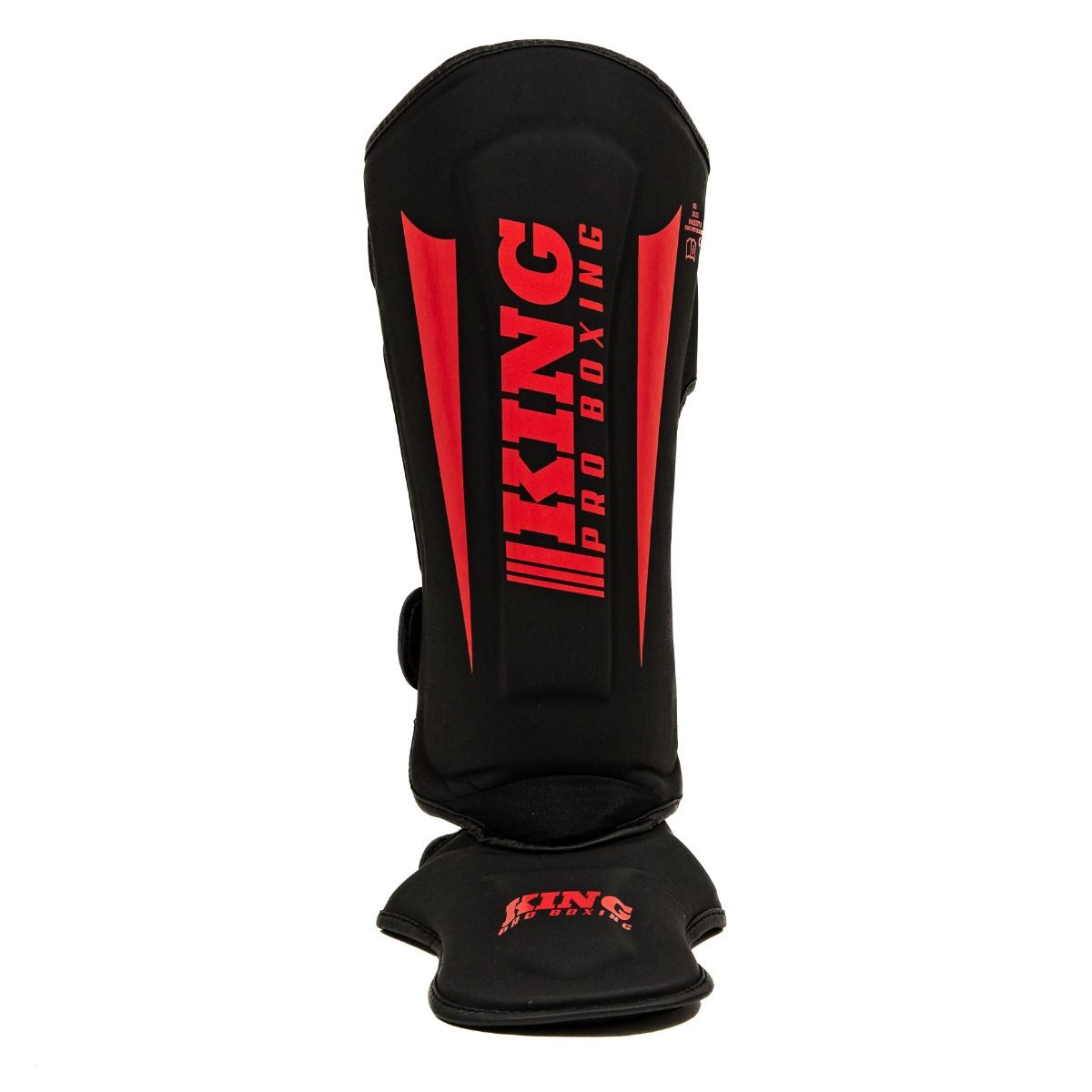 KING KICKBOKS SCHEENBESCHERMERS REVO - ZWART/ROOD