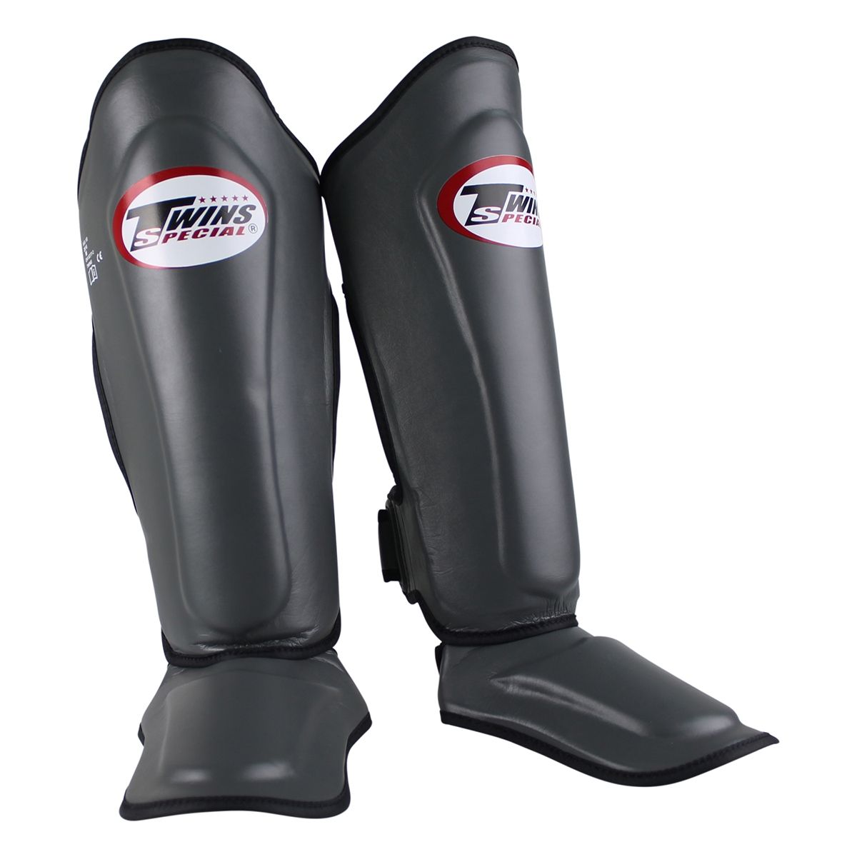 Twins Kickboxing Shin Guards SGL7 - Grey