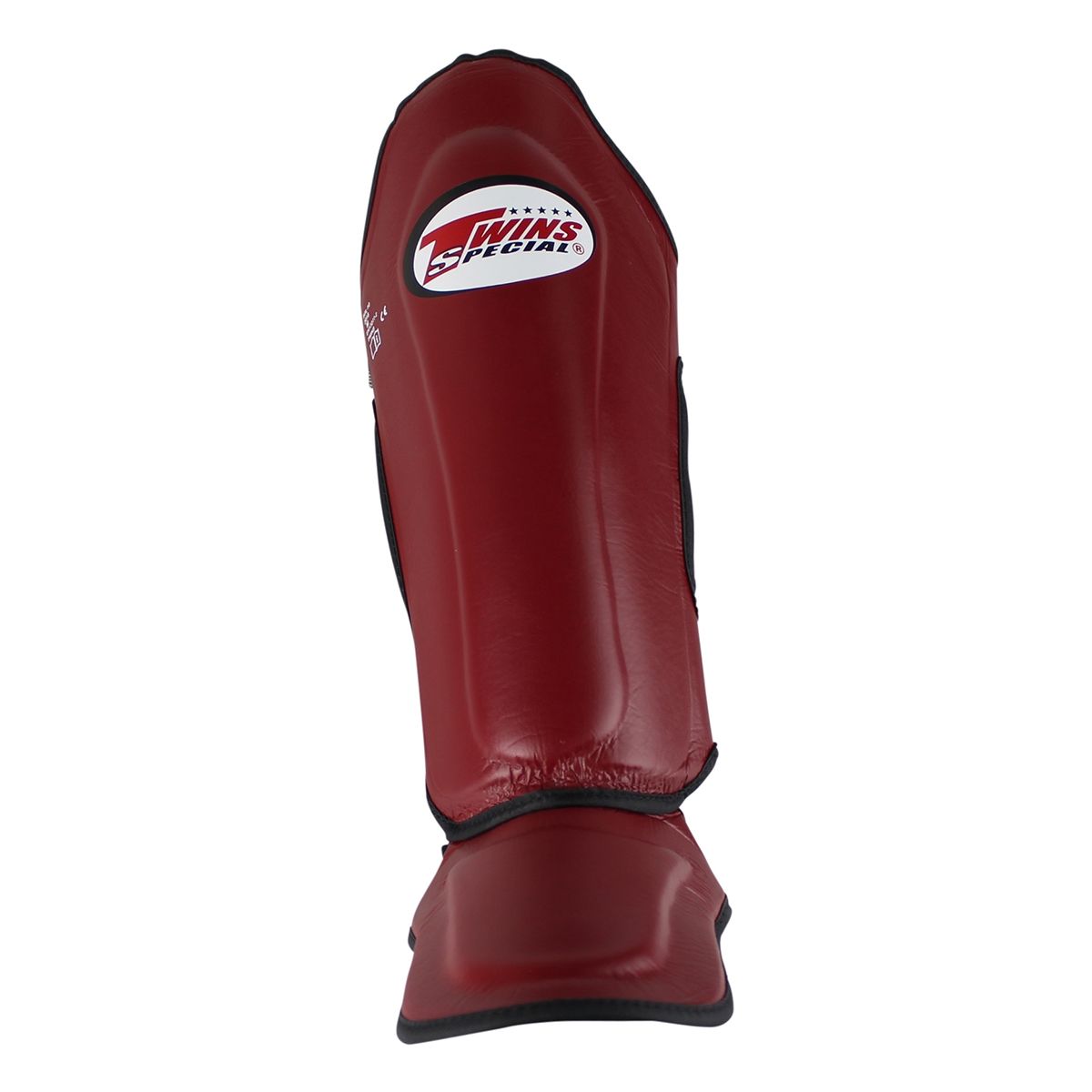 TWINS KICKBOXING SHIN GUARDS SGL 7 - RED BORDEAUX