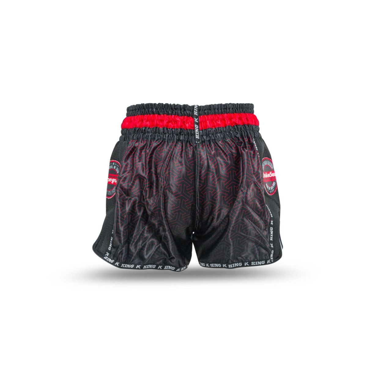 Short de kickboxing King Pro Origin 2 - Noir/Rouge