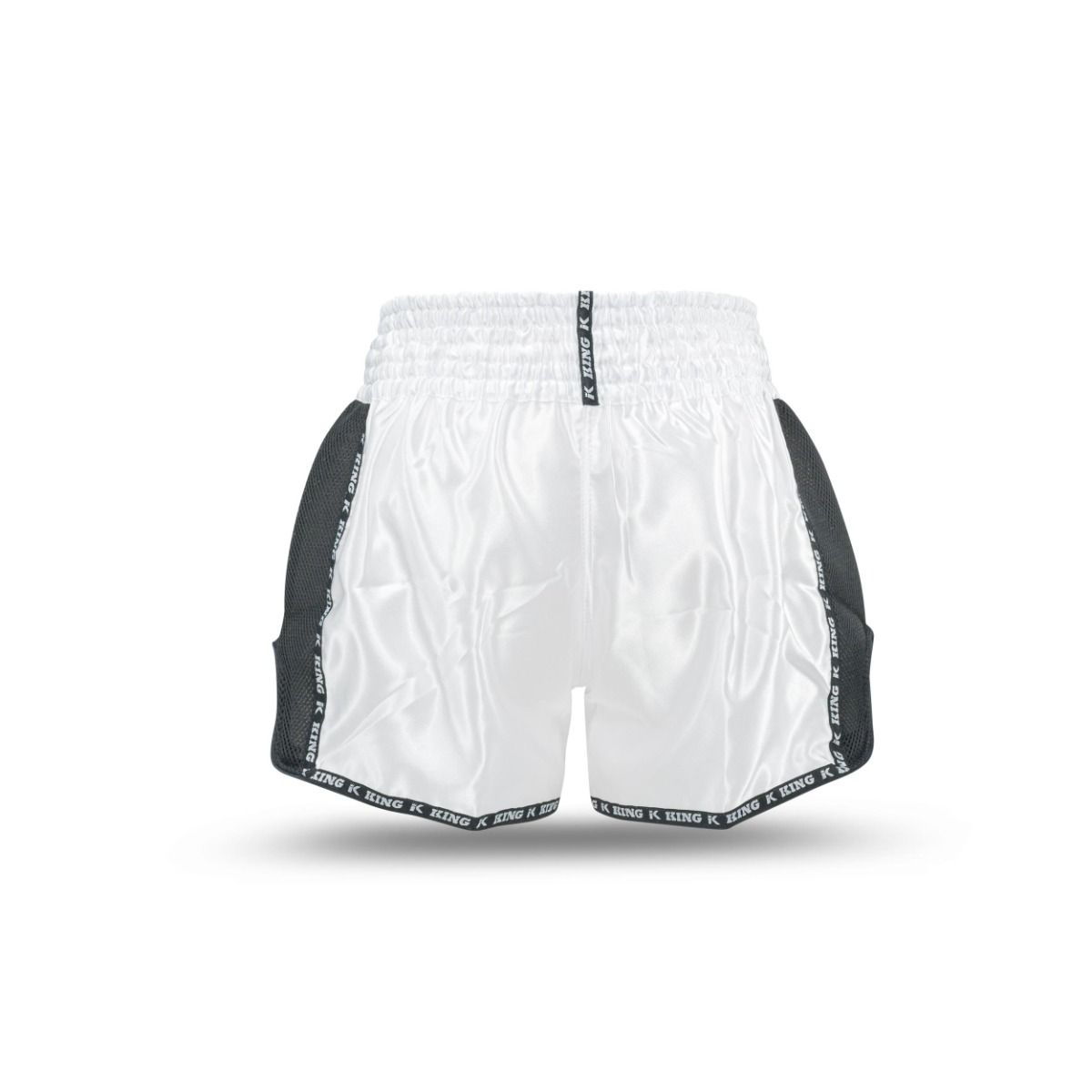 Short de kickboxing King Pro Bangkok 3 - Blanc