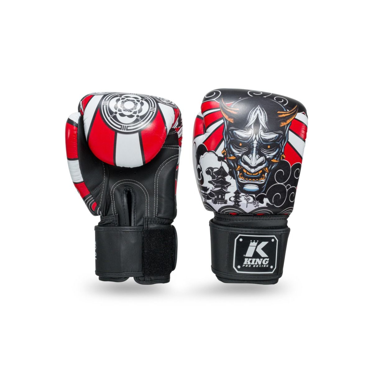Gants de boxe KING PRO (KICK) HANYA RD