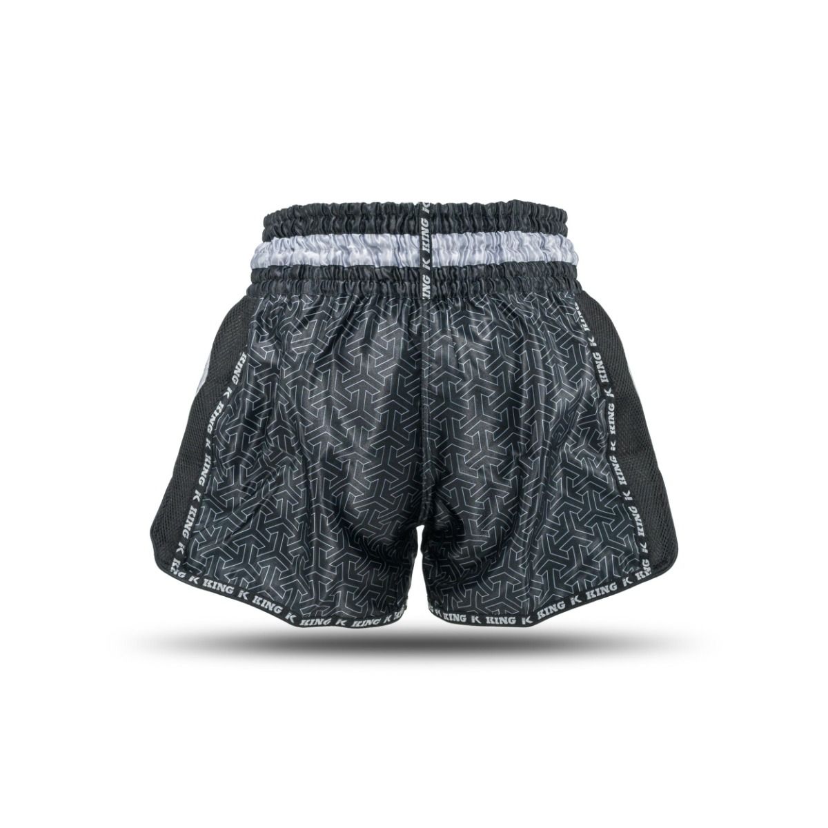 Short de kickboxing KING PRO ORIGIN 1 - Noir/Gris