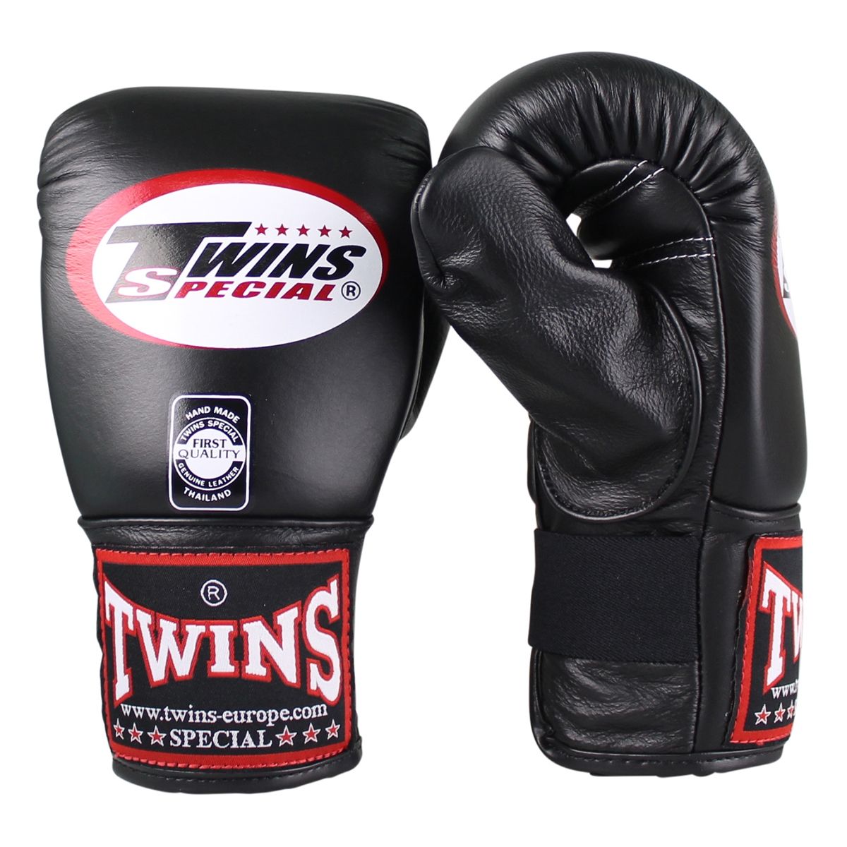 TWINS PUNCHING BAG GLOVES - BLACK