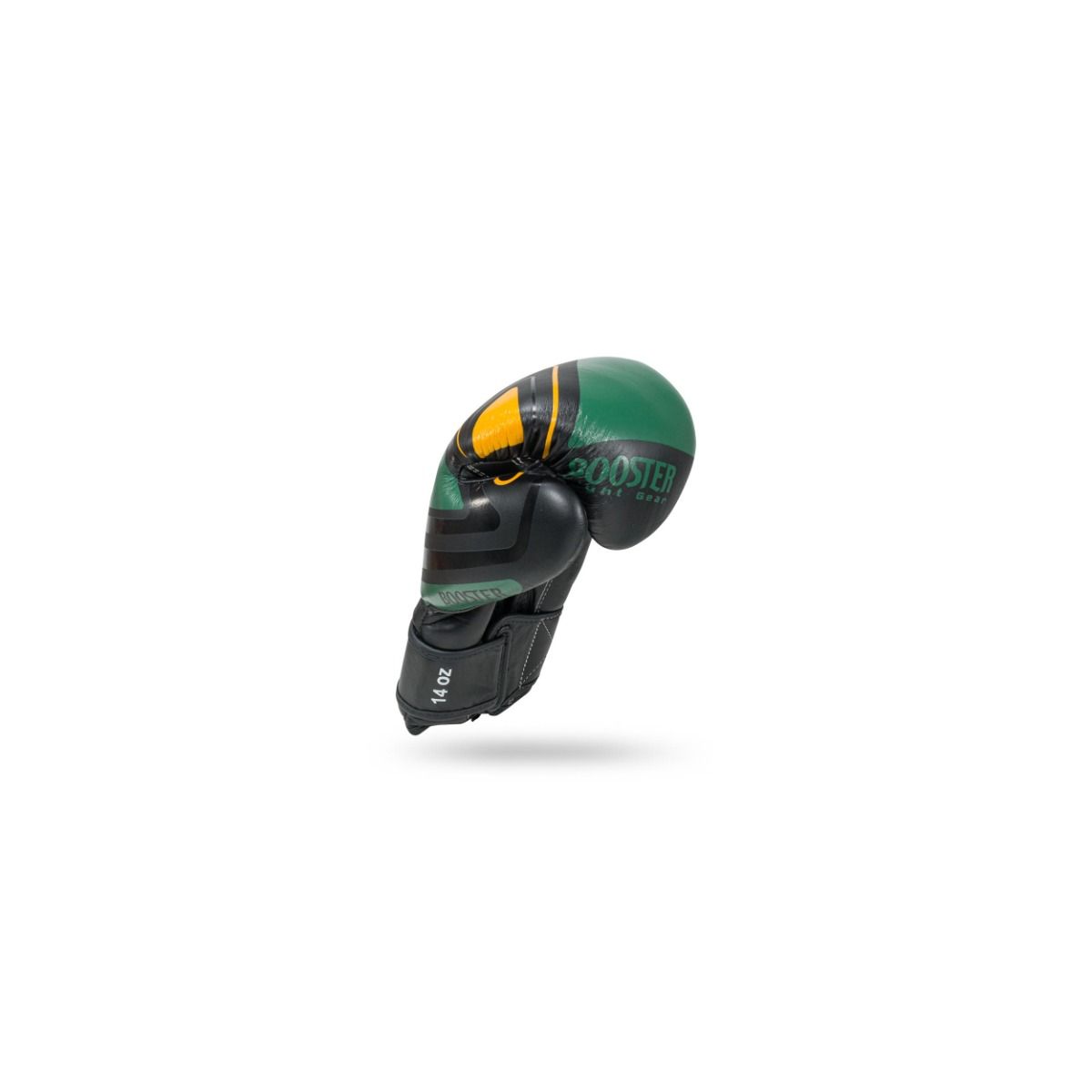 BOOSTER (KICK)BOXING GLOVES V10 BLACK/GREEN