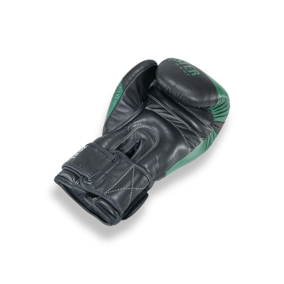 BOOSTER (KICK)BOXING GLOVES V10 BLACK/GREEN