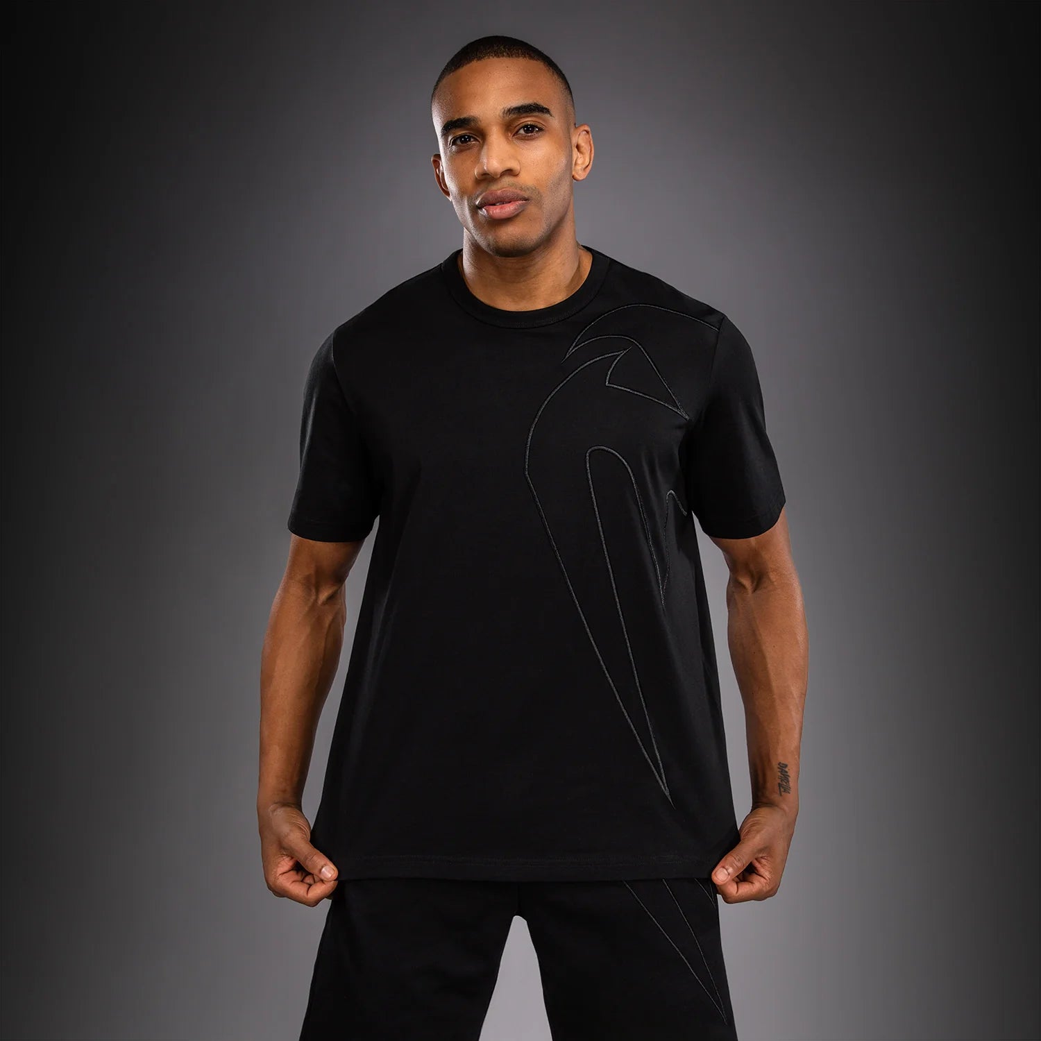VENUM GAINT 3D T-SHIRT ZWART