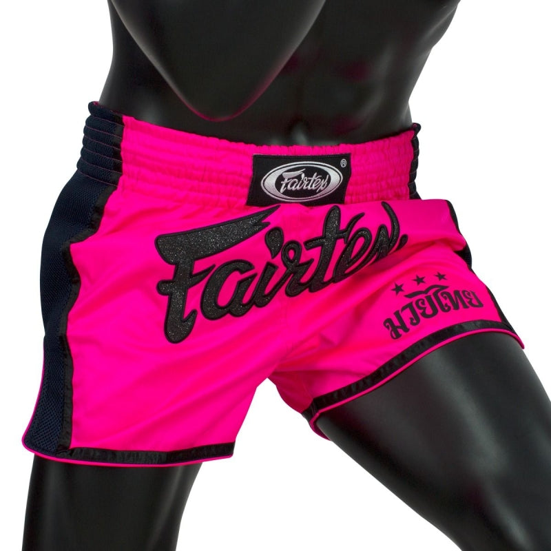 FAIRTEX MUAY THAI SHORTS ROSE