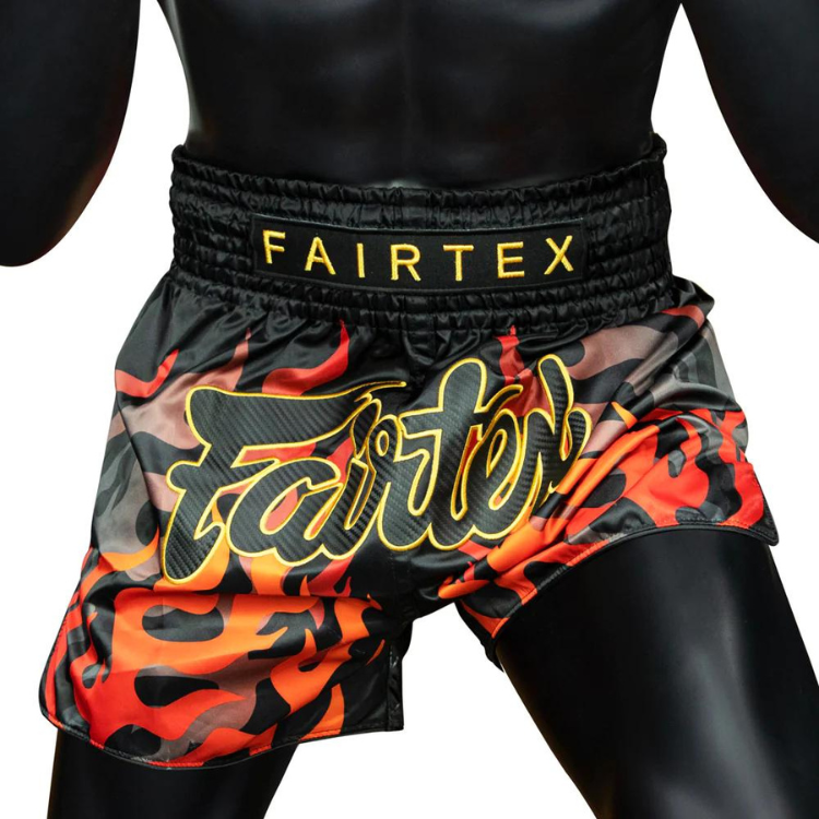Short de Muay Thaï Fairtex Volcan