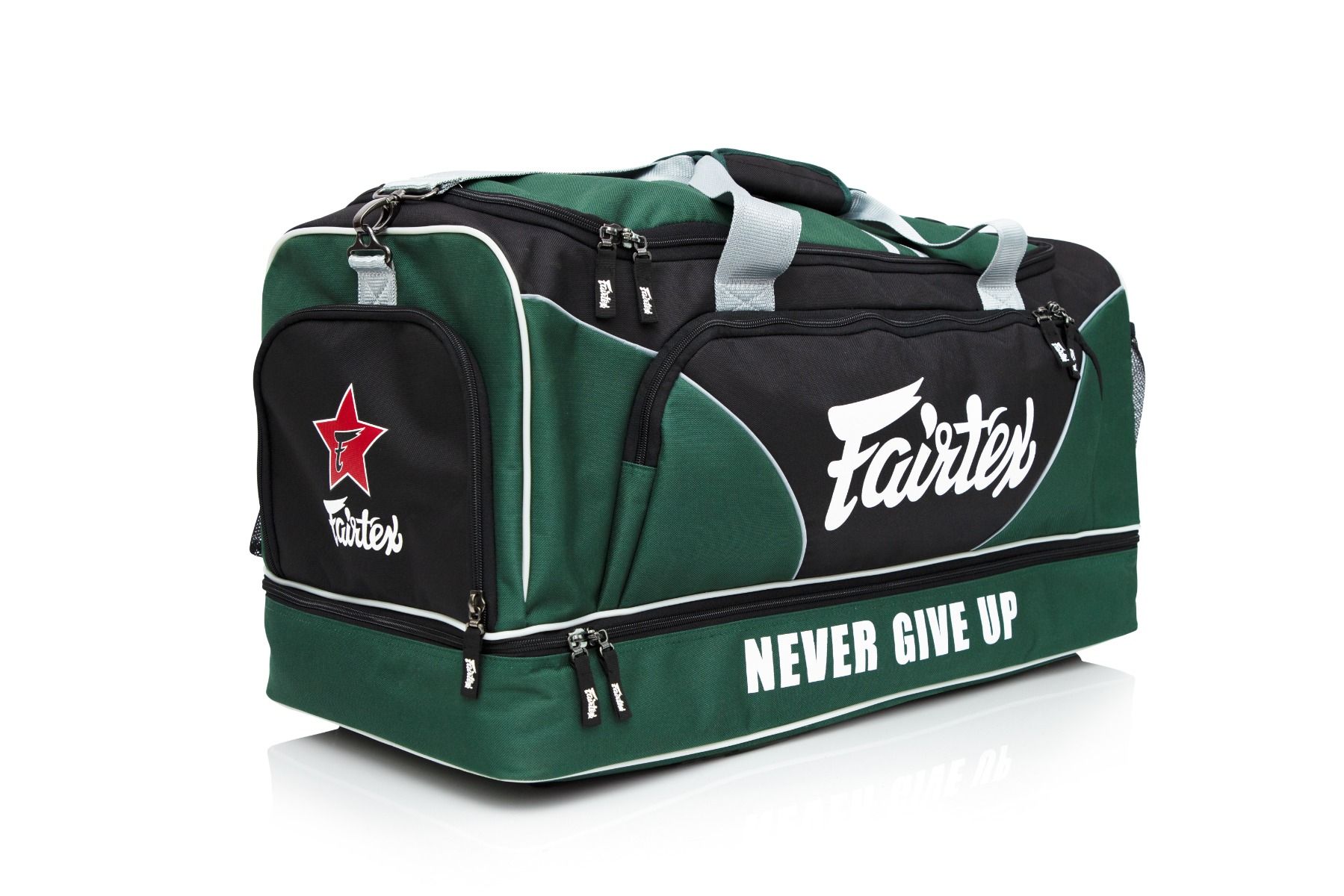 SAC DE SPORT FAIRTEX MEGA - VERT/NOIR