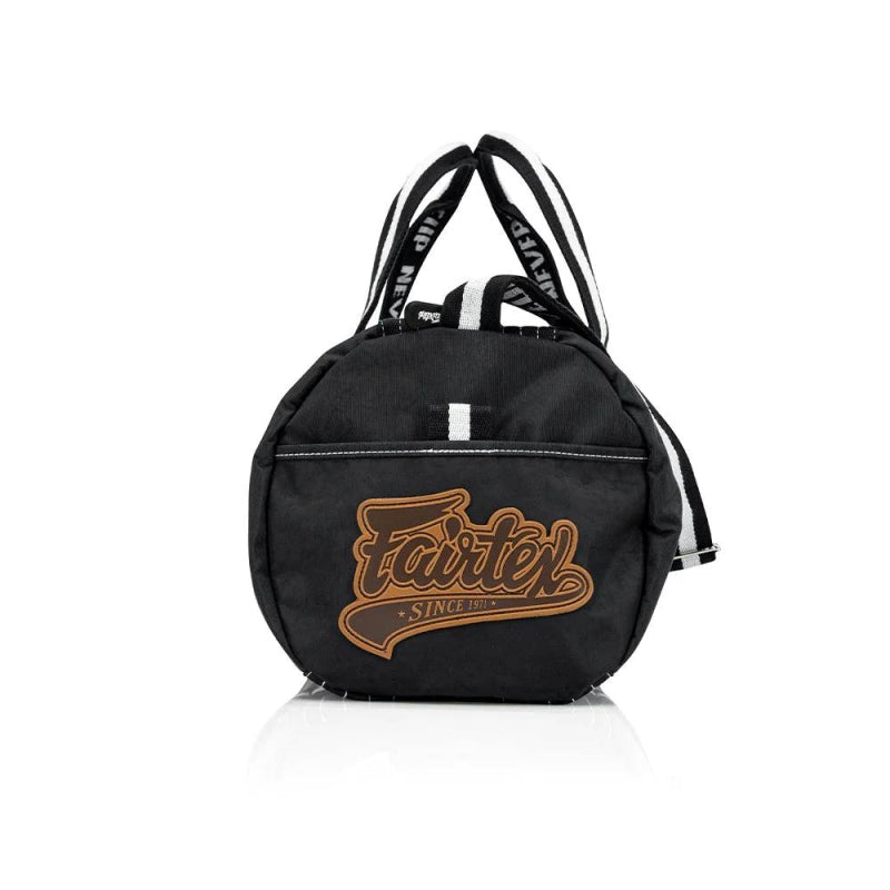 FAIRTEX SPORTS BAG LONG-BLACK/WHITE