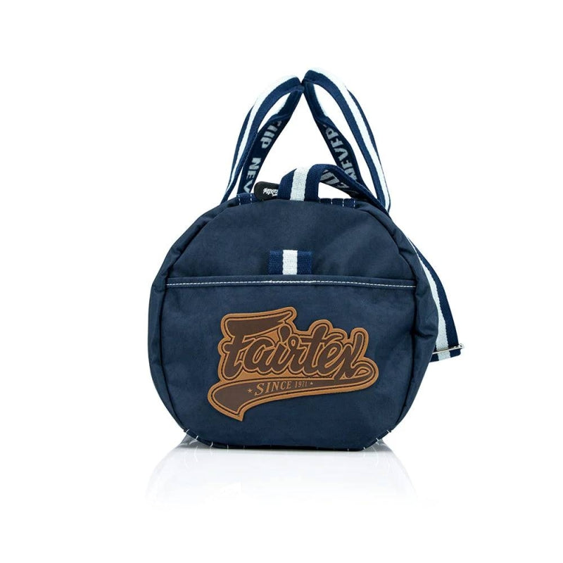 FAIRTEX SPORTS BAG LONG-BLUE/WHITE