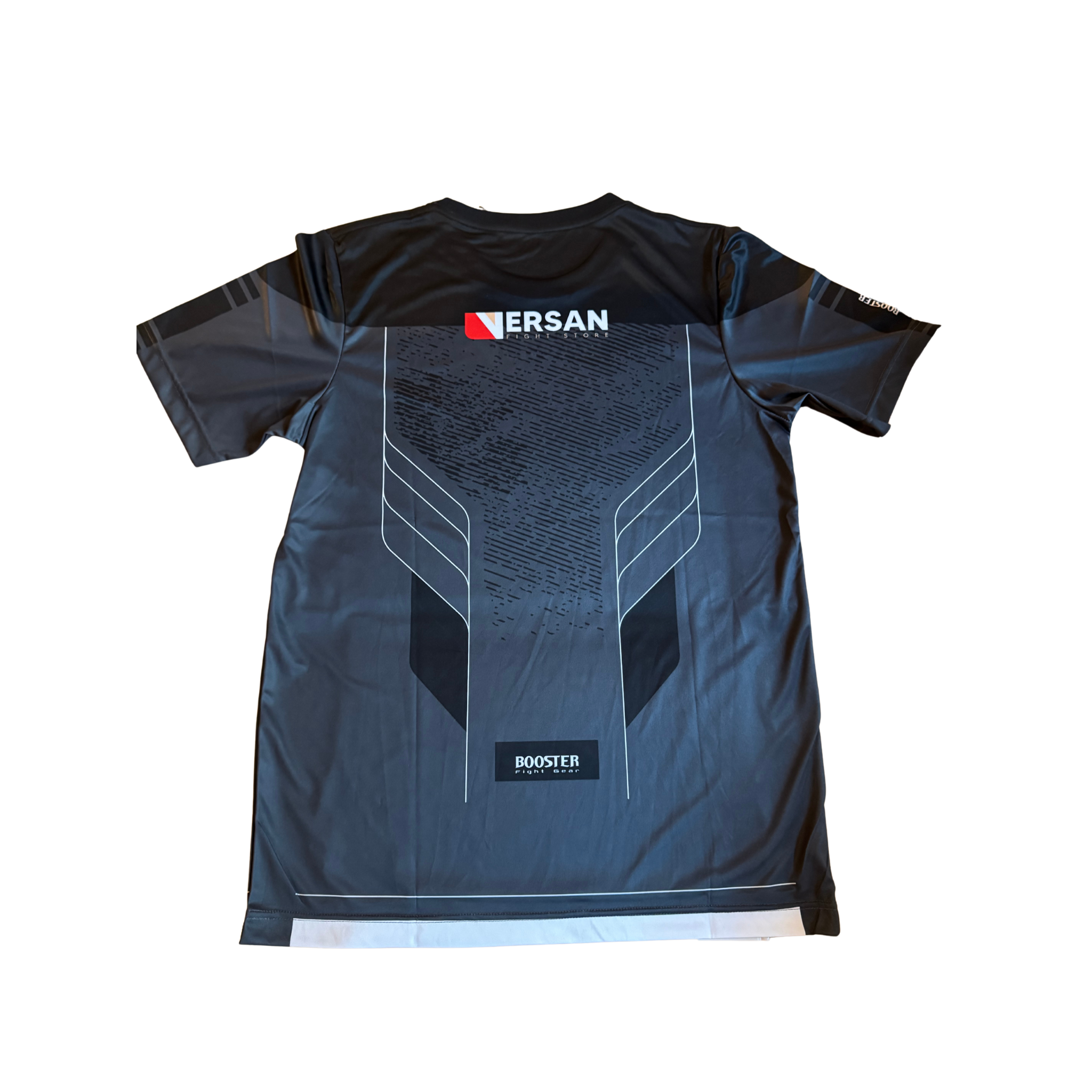 BOOSTER x VERSAN T-SHIRT - DELTA BLACK / GREY