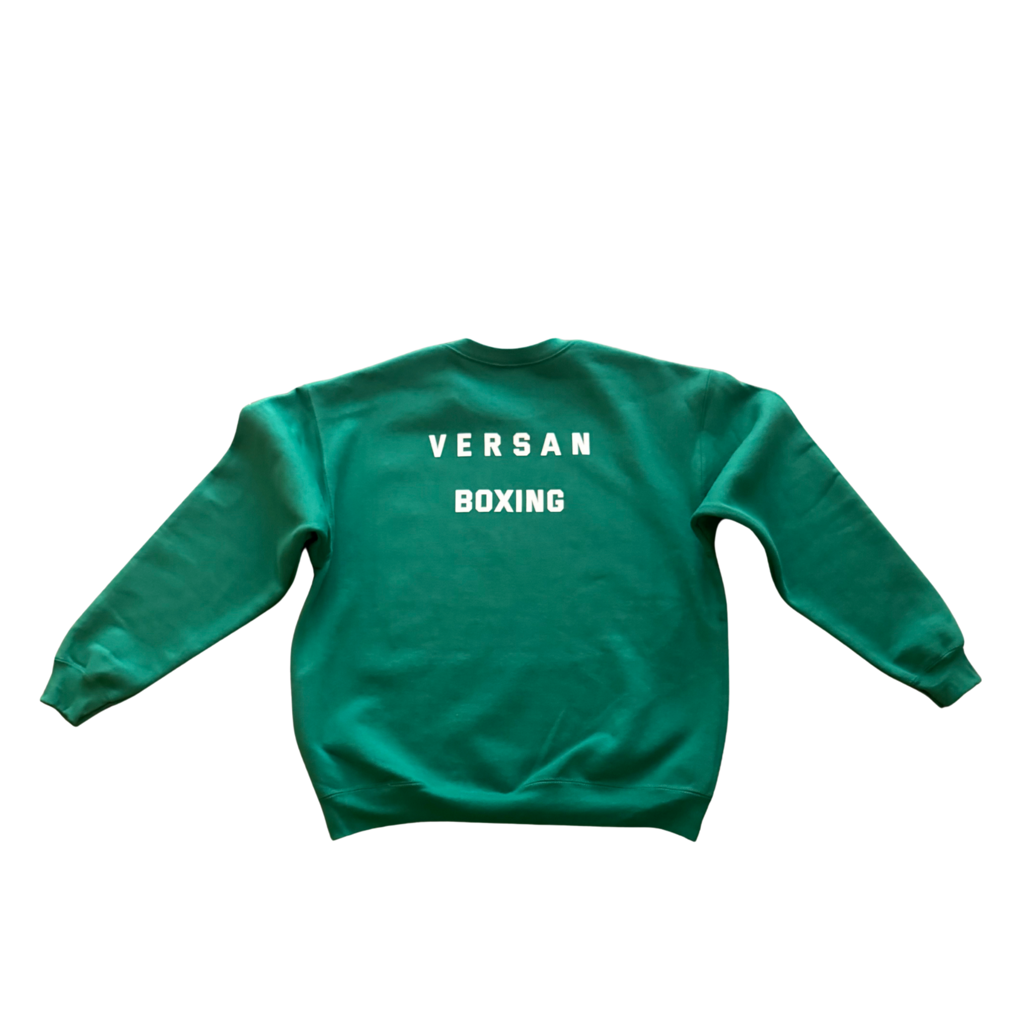 MAILLOT DE BOXE UNIVERSITAIRE VERSAN - VERT