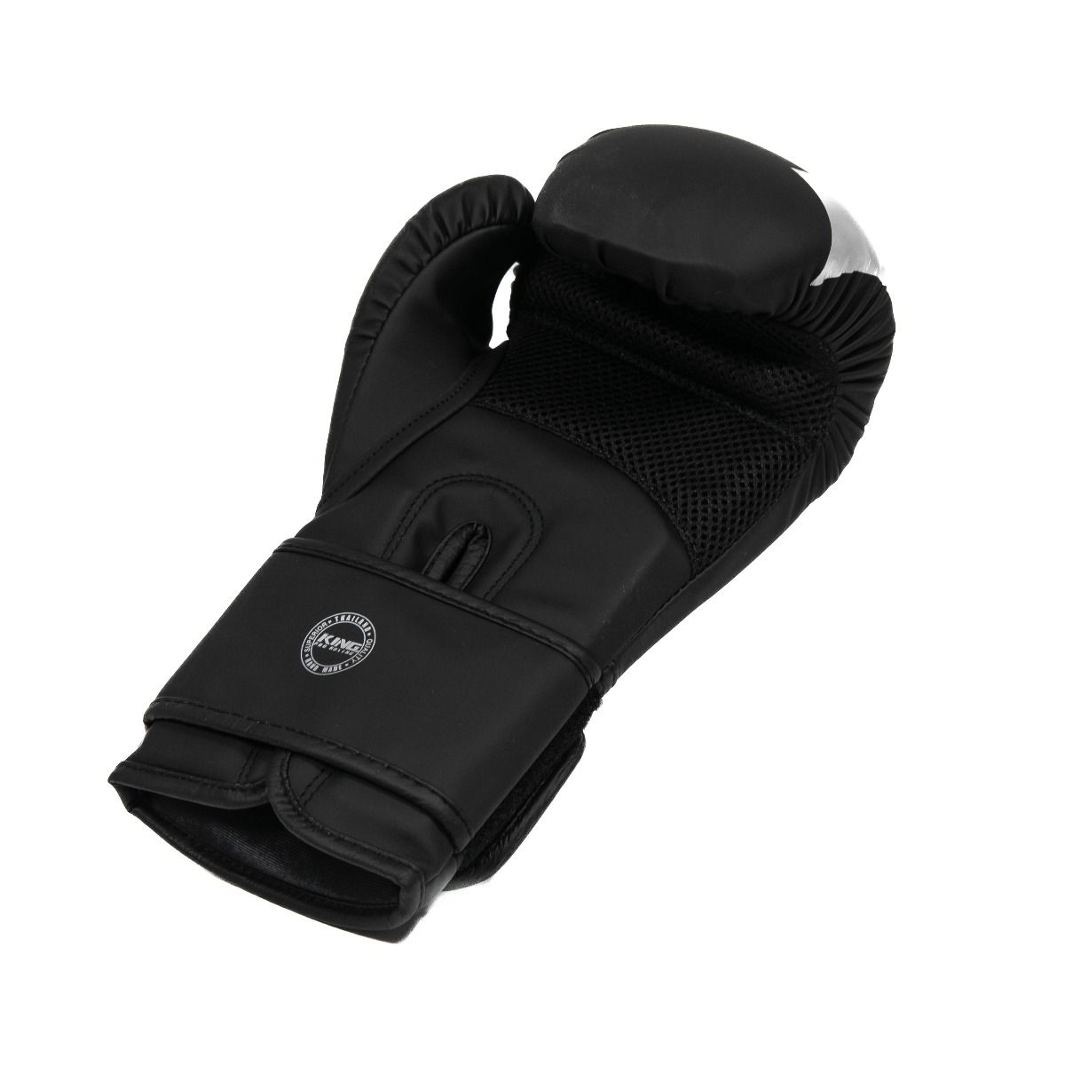 Gants de boxe KING PRO (KICK) REVO Noir/Argent