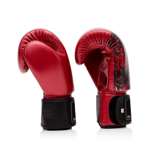 Gants de kickboxing Fairtex Golden Jubilee Premium