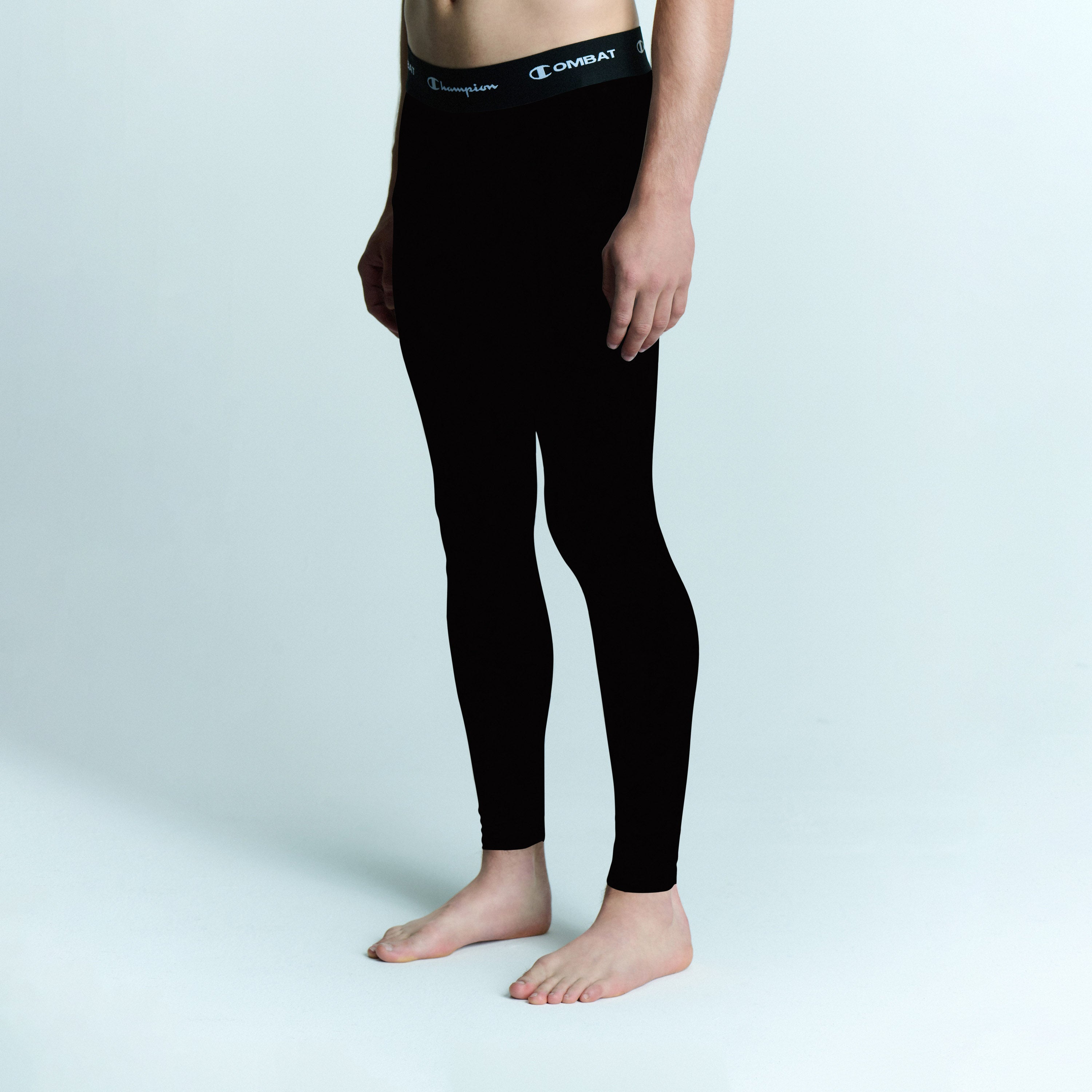 CHAMPION LEGGINGS COMBAT ZWART
